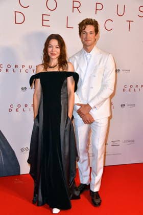 RECORD DATE NOT STATED Premiere CORPUS DELICTI - Berlin Hannah Herzsprung und Damian Hardung bei der Premiere CORPUS DELICTI im Delphi-Filmpalast in Berlin am 14.09.2026