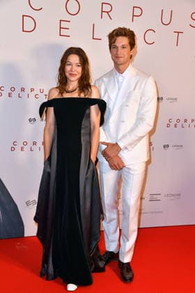 RECORD DATE NOT STATED Premiere CORPUS DELICTI - Berlin Hannah Herzsprung und Damian Hardung bei der Premiere CORPUS DELICTI im Delphi-Filmpalast in Berlin am 14.09.2026