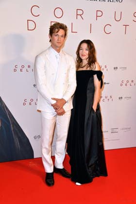 RECORD DATE NOT STATED Premiere CORPUS DELICTI - Berlin Hannah Herzsprung und Damian Hardung bei der Premiere CORPUS DELICTI im Delphi-Filmpalast in Berlin am 14.09.2026