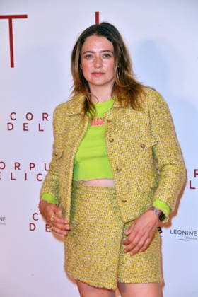 RECORD DATE NOT STATED Premiere CORPUS DELICTI - Berlin Hanna Plaß bei der Premiere CORPUS DELICTI im Delphi-Filmpalast in Berlin am 14.09.2026
