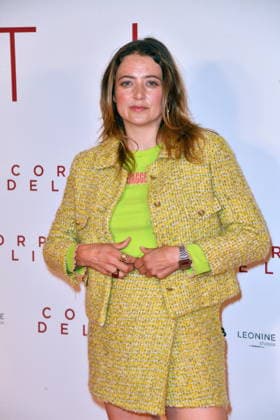 RECORD DATE NOT STATED Premiere CORPUS DELICTI - Berlin Hanna Plaß bei der Premiere CORPUS DELICTI im Delphi-Filmpalast in Berlin am 14.09.2026