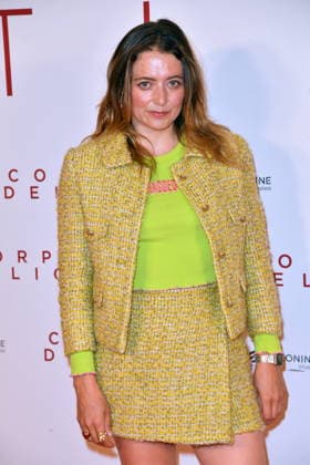 RECORD DATE NOT STATED Premiere CORPUS DELICTI - Berlin Hanna Plaß bei der Premiere CORPUS DELICTI im Delphi-Filmpalast in Berlin am 14.09.2026