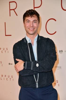 RECORD DATE NOT STATED Premiere CORPUS DELICTI - Berlin Julian David bei der Premiere CORPUS DELICTI im Delphi-Filmpalast in Berlin am 14.09.2026