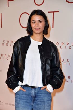 RECORD DATE NOT STATED Premiere CORPUS DELICTI - Berlin Tomomi Themann bei der Premiere CORPUS DELICTI im Delphi-Filmpalast in Berlin am 14.09.2026