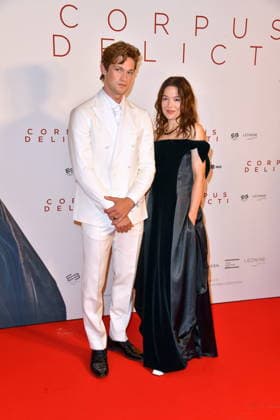 RECORD DATE NOT STATED Premiere CORPUS DELICTI - Berlin Hannah Herzsprung und Damian Hardung bei der Premiere CORPUS DELICTI im Delphi-Filmpalast in Berlin am 14.09.2026