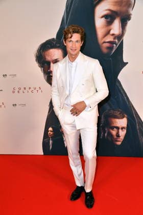 RECORD DATE NOT STATED Premiere CORPUS DELICTI - Berlin Damian Hardung bei der Premiere CORPUS DELICTI im Delphi-Filmpalast in Berlin am 14.09.2026