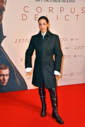 RECORD DATE NOT STATED Premiere CORPUS DELICTI - Berlin Haley Louise Jones bei der Premiere CORPUS DELICTI im Delphi-Filmpalast in Berlin am 14.09.2026