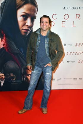 RECORD DATE NOT STATED Premiere CORPUS DELICTI - Berlin Pierre Kiwitt bei der Premiere CORPUS DELICTI im Delphi-Filmpalast in Berlin am 14.09.2026