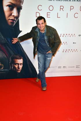 RECORD DATE NOT STATED Premiere CORPUS DELICTI - Berlin Pierre Kiwitt bei der Premiere CORPUS DELICTI im Delphi-Filmpalast in Berlin am 14.09.2026