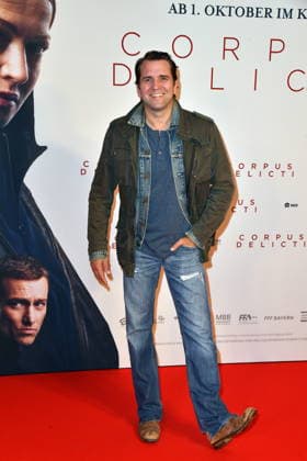 RECORD DATE NOT STATED Premiere CORPUS DELICTI - Berlin Pierre Kiwitt bei der Premiere CORPUS DELICTI im Delphi-Filmpalast in Berlin am 14.09.2026