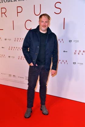 RECORD DATE NOT STATED Premiere CORPUS DELICTI - Berlin Martin Stange bei der Premiere CORPUS DELICTI im Delphi-Filmpalast in Berlin am 14.09.2026
