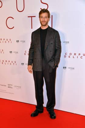 RECORD DATE NOT STATED Premiere CORPUS DELICTI - Berlin Alexander Fehling bei der Premiere CORPUS DELICTI im Delphi-Filmpalast in Berlin am 14.09.2026