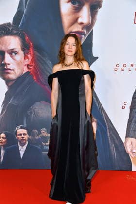 RECORD DATE NOT STATED Premiere CORPUS DELICTI - Berlin Hannah Herzsprung bei der Premiere CORPUS DELICTI im Delphi-Filmpalast in Berlin am 14.09.2026