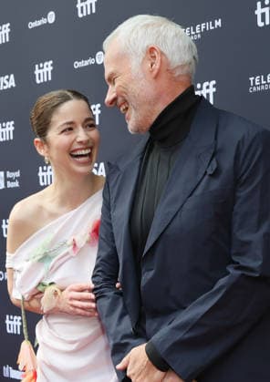 Mariana di Girolamo, Martin McDonagh At the premiere of Wild Horse Nine At The Princess Of Wales Theatre as part of the 2026 Toronto International Film Festival on September 14, 2026 in Toronto, Canada. Copyright: xHumbertoxServin Clasos MediaPunchx