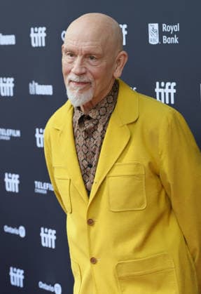 John Malkovich At the premiere of Wild Horse Nine At The Princess Of Wales Theatre as part of the 2026 Toronto International Film Festival on September 14, 2026 in Toronto, Canada. Copyright: xHumbertoxServin Clasos MediaPunchx