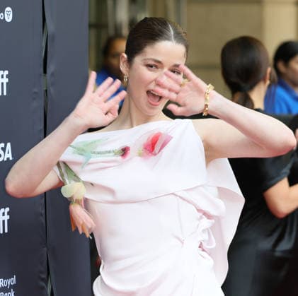 Mariana di Girolamo At the premiere of Wild Horse Nine At The Princess Of Wales Theatre as part of the 2026 Toronto International Film Festival on September 14, 2026 in Toronto, Canada. Copyright: xHumbertoxServin Clasos MediaPunchx