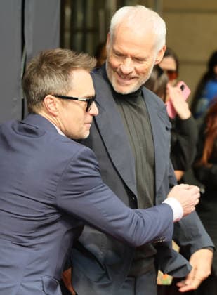 Sam Rockwell, Martin McDonagh At the premiere of Wild Horse Nine At The Princess Of Wales Theatre as part of the 2026 Toronto International Film Festival on September 14, 2026 in Toronto, Canada. Copyright: xHumbertoxServin Clasos MediaPunchx