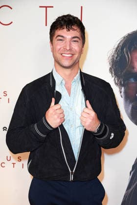 Julian David bei der Premiere des Kinofilms CORPUS DELICTI im Delphi Filmpalast in Berlin am 14.09.2026