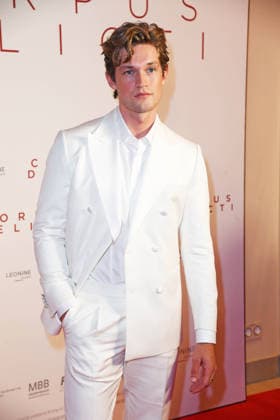 Damian Hardung bei der Premiere des Kinofilms CORPUS DELICTI im Delphi Filmpalast in Berlin am 14.09.2026