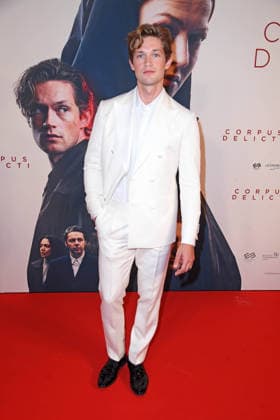 Damian Hardung bei der Premiere des Kinofilms CORPUS DELICTI im Delphi Filmpalast in Berlin am 14.09.2026