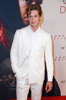 Damian Hardung bei der Premiere des Kinofilms CORPUS DELICTI im Delphi Filmpalast in Berlin am 14.09.2026