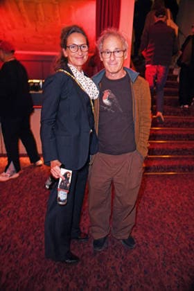 Dani Levy mit Ehefrau Sabine Liedl bei der Premiere des Kinofilms CORPUS DELICTI im Delphi Filmpalast in Berlin am 14.09.2026