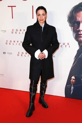 Haley Louise Jones bei der Premiere des Kinofilms CORPUS DELICTI im Delphi Filmpalast in Berlin am 14.09.2026