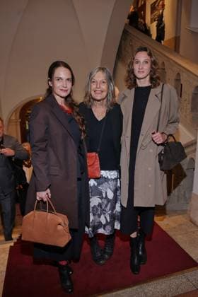 Götz-George-Preis 2026 Stella Denis-Winkler, Angela Winkler, Angelika Frey Götz-George-Preis 2026, Kaiserin-Friedrich-Haus, Berlin, Datum: 14.09.2026 Copyright: xEventpress Kratschx