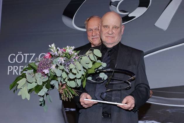 Götz-George-Preis 2026 Ulrich Tukur, Christian Redl Götz-George-Preis 2026, Kaiserin-Friedrich-Haus, Berlin, Datum: 14.09.2026 Copyright: xEventpress Kratschx