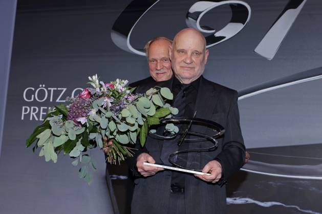 Götz-George-Preis 2026 Ulrich Tukur, Christian Redl Götz-George-Preis 2026, Kaiserin-Friedrich-Haus, Berlin, Datum: 14.09.2026 Copyright: xEventpress Kratschx