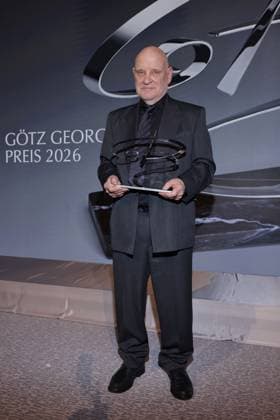 Götz-George-Preis 2026 Christian Redl Götz-George-Preis 2026, Kaiserin-Friedrich-Haus, Berlin, Datum: 14.09.2026 Copyright: xEventpress Kratschx