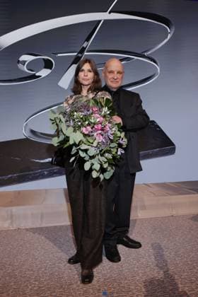 Götz-George-Preis 2026 Marina Redl, Christian Redl Götz-George-Preis 2026, Kaiserin-Friedrich-Haus, Berlin, Datum: 14.09.2026 Copyright: xEventpress Kratschx