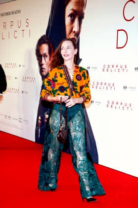 Corpus Delicti , Filmpremiere im Delphi Filmpalast, Berlin, 14.09.2026 Katharina Schüttler bei der Berlin Premiere von Corpus Delicti im Delphi Filmpalast in Berlin am 14.9.2026 Berlin Delphi Filmpalast Copyright: xAnitaxBuggex