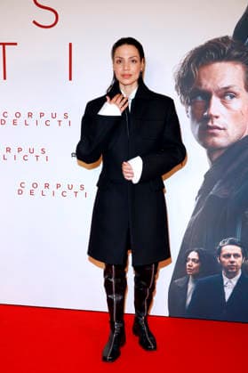Corpus Delicti , Filmpremiere im Delphi Filmpalast, Berlin, 14.09.2026 Haley Louise Jones bei der Berlin Premiere von Corpus Delicti im Delphi Filmpalast in Berlin am 14.9.2026 Berlin Delphi Filmpalast Copyright: xAnitaxBuggex