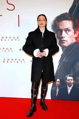 Corpus Delicti , Filmpremiere im Delphi Filmpalast, Berlin, 14.09.2026 Haley Louise Jones bei der Berlin Premiere von Corpus Delicti im Delphi Filmpalast in Berlin am 14.9.2026 Berlin Delphi Filmpalast Copyright: xAnitaxBuggex