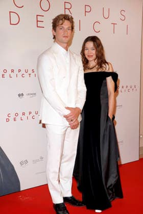 Corpus Delicti , Filmpremiere im Delphi Filmpalast, Berlin, 14.09.2026 Damian Hardung und Hannah Herzsprung bei der Berlin Premiere von Corpus Delicti im Delphi Filmpalast in Berlin am 14.9.2026 Berlin Delphi Filmpalast Copyright: xAnitaxBuggex
