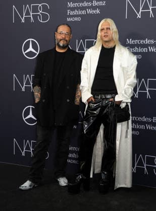 Mercedes-Benz Fashion Week Madrid kicks off a new edition with an opening dinner featuring Xavi García and Franx de Cristal during the opening dinner of Mercedes-Benz Fashion Week Madrid on September 14, 2026, in Madrid, Spain. FASHION RUNWAY PEOPLE Madrid Madrid, Spain  Copyright: xJosexVelascox 7775461