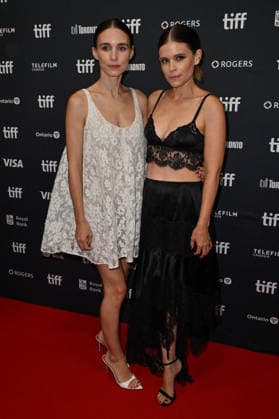 TIFF Toronto Screening Bucking Fastard Rooney Mara, Kate Mara attending the screening of Bucking Fastard ahead of Toronto International Film Festival (TIFF) in Toronto, Canada on September 14, 2026. Photo by Julien Reynaud APS-Medias ABACAPRESS.COM Toronto Canada  Copyright: xReynaudxJulien APS-Medias ABACAx