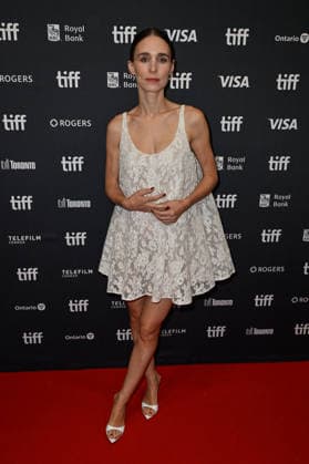 TIFF Toronto Screening Bucking Fastard Rooney Mara attending the screening of Bucking Fastard ahead of Toronto International Film Festival (TIFF) in Toronto, Canada on September 14, 2026. Photo by Julien Reynaud APS-Medias ABACAPRESS.COM Toronto Canada  Copyright: xReynaudxJulien APS-Medias ABACAx