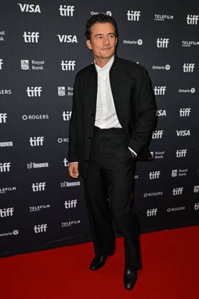 TIFF Toronto Screening Bucking Fastard Orlando Bloom attending the screening of Bucking Fastard ahead of Toronto International Film Festival (TIFF) in Toronto, Canada on September 14, 2026. Photo by Julien Reynaud APS-Medias ABACAPRESS.COM Toronto Canada  Copyright: xReynaudxJulien APS-Medias ABACAx