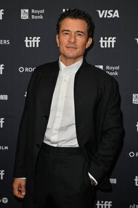 TIFF Toronto Screening Bucking Fastard Orlando Bloom attending the screening of Bucking Fastard ahead of Toronto International Film Festival (TIFF) in Toronto, Canada on September 14, 2026. Photo by Julien Reynaud APS-Medias ABACAPRESS.COM Toronto Canada  Copyright: xReynaudxJulien APS-Medias ABACAx