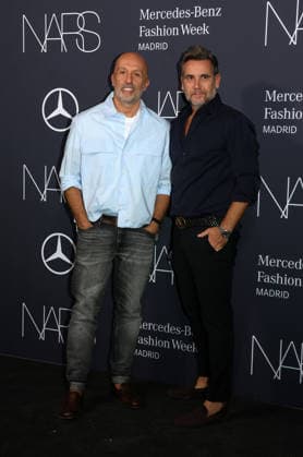 Mercedes-Benz Fashion Week Madrid kicks off a new edition with an opening dinner featuring Arnaud Maillard and Álvaro Castejón during the opening dinner of Mercedes-Benz Fashion Week Madrid on September 14, 2026, in Madrid, Spain. FASHION RUNWAY PEOPLE Madrid Madrid, Spain  Copyright: xJosexVelascox 7775477