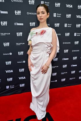 TIFF Toronto Screening Wild Horse Nine Mariana di Girolamo attending the screening of Wild Horse Nine ahead of Toronto International Film Festival (TIFF) in Toronto, Canada on September 14, 2026. Photo by Julien Reynaud APS-Medias ABACAPRESS.COM Toronto Canada  Copyright: xReynaudxJulien APS-Medias ABACAx