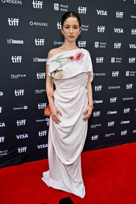 TIFF Toronto Screening Wild Horse Nine Mariana di Girolamo attending the screening of Wild Horse Nine ahead of Toronto International Film Festival (TIFF) in Toronto, Canada on September 14, 2026. Photo by Julien Reynaud APS-Medias ABACAPRESS.COM Toronto Canada  Copyright: xReynaudxJulien APS-Medias ABACAx