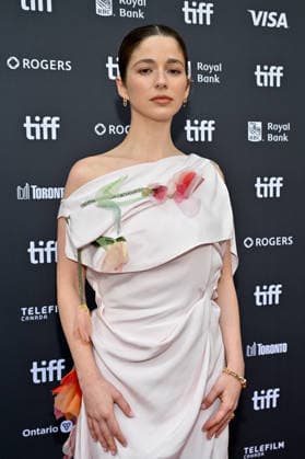 TIFF Toronto Screening Wild Horse Nine Mariana di Girolamo attending the screening of Wild Horse Nine ahead of Toronto International Film Festival (TIFF) in Toronto, Canada on September 14, 2026. Photo by Julien Reynaud APS-Medias ABACAPRESS.COM Toronto Canada  Copyright: xReynaudxJulien APS-Medias ABACAx