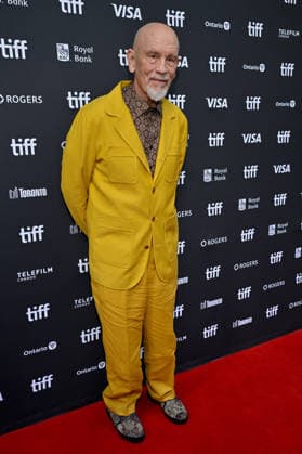 TIFF Toronto Screening Wild Horse Nine John Malkovich attending the screening of Wild Horse Nine ahead of Toronto International Film Festival (TIFF) in Toronto, Canada on September 14, 2026. Photo by Julien Reynaud APS-Medias ABACAPRESS.COM Toronto Canada  Copyright: xReynaudxJulien APS-Medias ABACAx