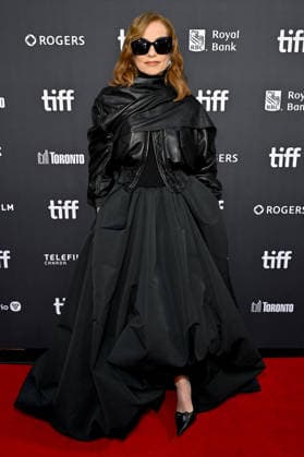 TIFF Toronto Screening All About Corinne Isabelle Huppert attending the screening of All About Corinne ahead of Toronto International Film Festival (TIFF) in Toronto, Canada on September 14, 2026. Photo by Julien Reynaud APS-Medias ABACAPRESS.COM Toronto Canada  Copyright: xReynaudxJulien APS-Medias ABACAx
