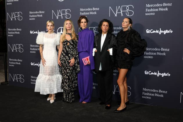 Mercedes-Benz Fashion Week Madrid kicks off a new edition with an opening dinner. Guests at the opening dinner for Mercedes-Benz Fashion Week Madrid, September 14, 2026, in Madrid, Spain. FASHION RUNWAY PEOPLE Madrid Madrid, Spain  Copyright: xJosexVelascox 7775490