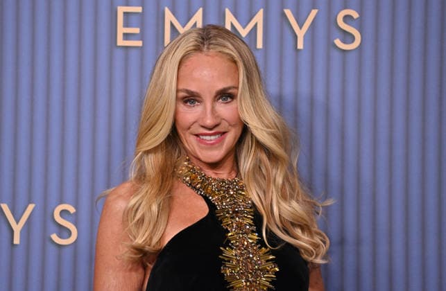 78th Primetime Emmy Awards - Press Room Tracy Pollan in the press room at the 78th Primetime Emmy Awards held at the Peacock Theater on September 14, 2026 in Los Angeles, California. Los Angeles Peacock Theater California USA Copyright: xTammiexArroyo AFF-USA.comx