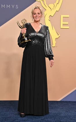 78th Primetime Emmy Awards - Press Room Jean Smart in the press room at the 78th Primetime Emmy Awards held at the Peacock Theater on September 14, 2026 in Los Angeles, California. Los Angeles Peacock Theater California USA Copyright: xTammiexArroyo AFF-USA.comx